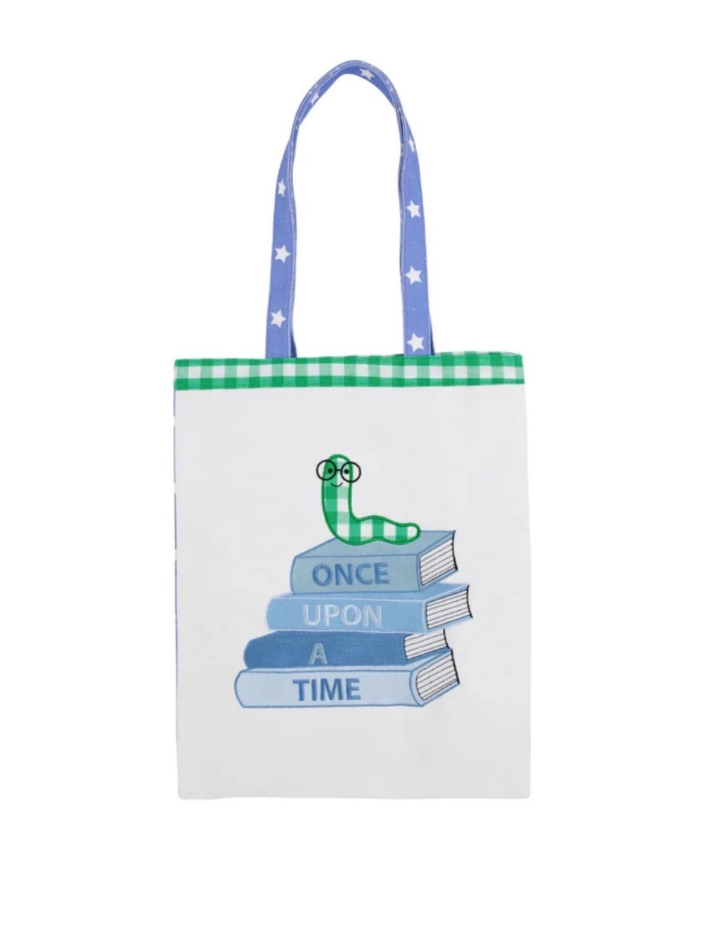 ❤️ THE BEAUFORT BONNET COMPANY
Library Bound Bag Kiawah Kelly Green Gingham
